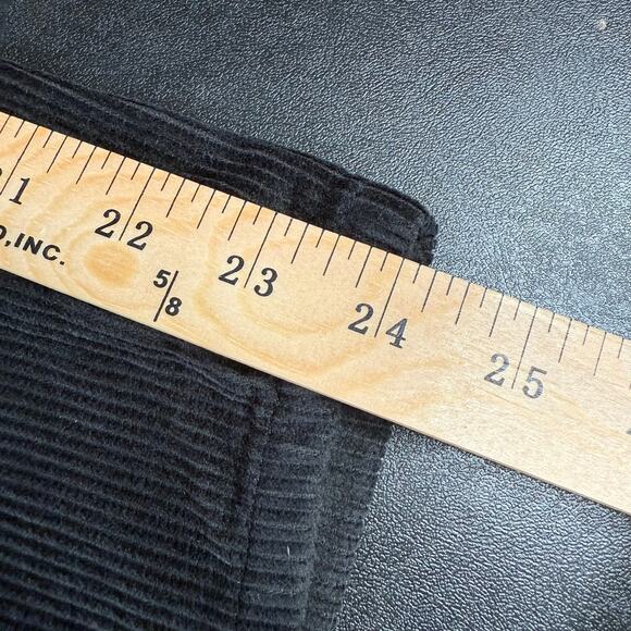 UO BDG Corduroy Boho PHOEBE BUFFAY 90s Style Overalls Womens S-P Crop Wide Leg - Picture 8 of 11